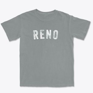 Reno Ohio Timeless Retro Premium Heavyweight T-shirt