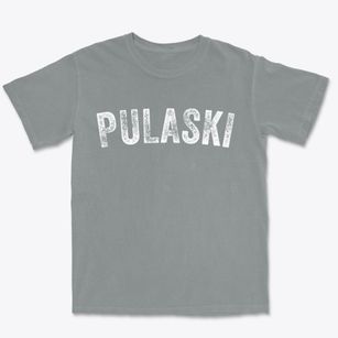 Pulaski Georgia Timeless Retro Premium Heavyweight T-shirt