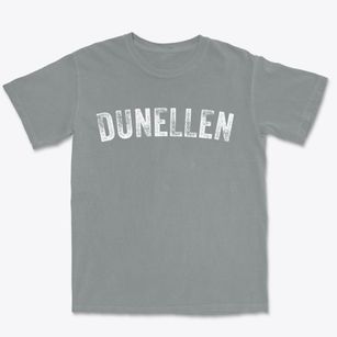 Dunellen New Jersey Timeless Retro Premium Heavyweight T-shirt