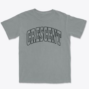 Crescent Wisconsin Trendy Block Premium Heavyweight T-shirt