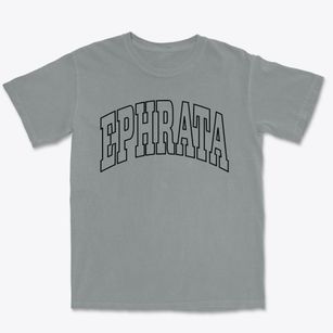 Ephrata Pennsylvania Trendy Block Premium Heavyweight T-shirt