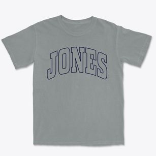Jones Oklahoma Trendy Block Premium Heavyweight T-shirt