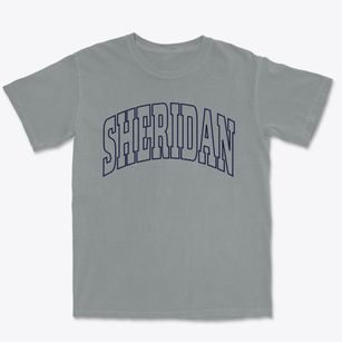 Sheridan New York Trendy Block Premium Heavyweight T-shirt