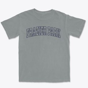 Frazier Park California Trendy Block Premium Heavyweight T-shirt