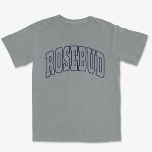 Rosebud Texas Trendy Block Premium Heavyweight T-shirt