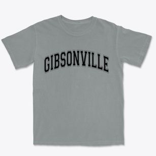 Gibsonville North Carolina Varsity Premium Heavyweight T-shirt