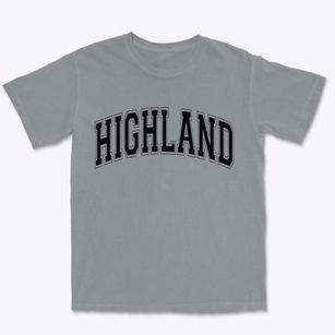 Highland New York Varsity Premium Heavyweight T-shirt