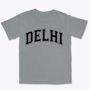 Delhi New York Varsity Premium Heavyweight T-shirt