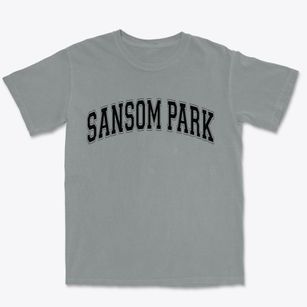 Sansom Park Texas Varsity Premium Heavyweight T-shirt