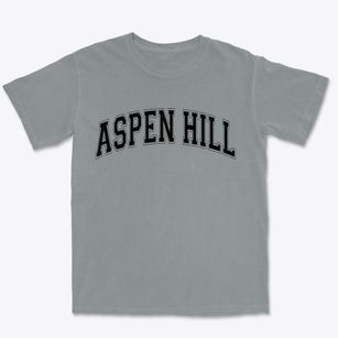 Aspen Hill Maryland Varsity Premium Heavyweight T-shirt