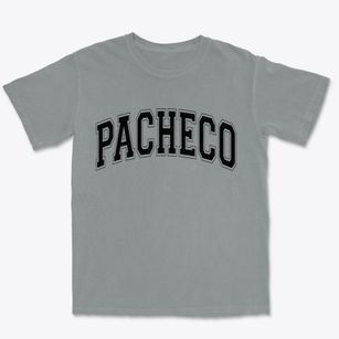 Pacheco California Varsity Premium Heavyweight T-shirt