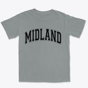 Midland North Carolina Varsity Premium Heavyweight T-shirt