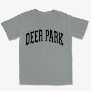 Deer Park Texas Varsity Premium Heavyweight T-shirt