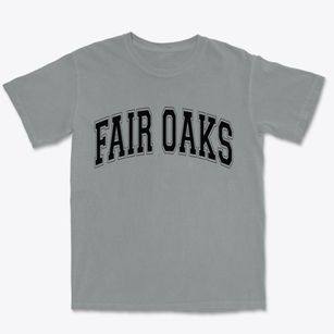 Fair Oaks Virginia Varsity Premium Heavyweight T-shirt