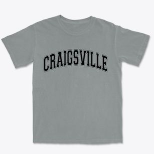 Craigsville West Virginia Varsity Premium Heavyweight T-shirt