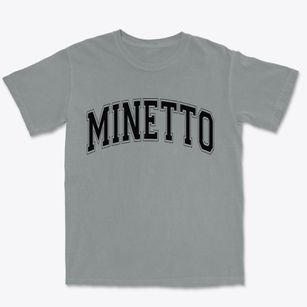 Minetto New York Varsity Premium Heavyweight T-shirt