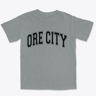 Ore City Texas Varsity Premium Heavyweight T-shirt