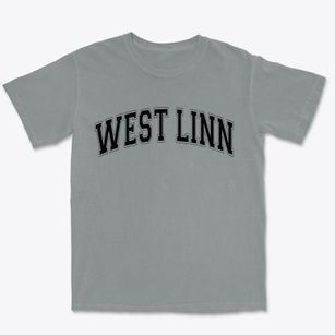 West Linn Oregon Varsity Premium Heavyweight T-shirt