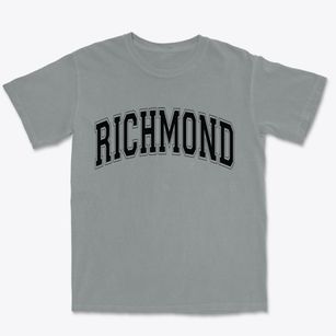 Richmond New Hampshire Varsity Premium Heavyweight T-shirt