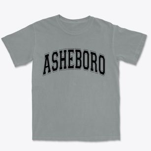 Asheboro North Carolina Varsity Premium Heavyweight T-shirt