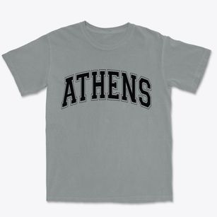 Athens Ohio Varsity Premium Heavyweight T-shirt
