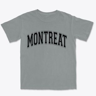 Montreat North Carolina Varsity Premium Heavyweight T-shirt