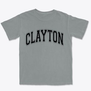 Clayton Illinois Varsity Premium Heavyweight T-shirt