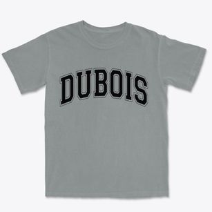 Dubois Idaho Varsity Premium Heavyweight T-shirt