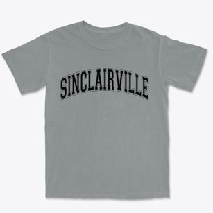 Sinclairville New York Varsity Premium Heavyweight T-shirt