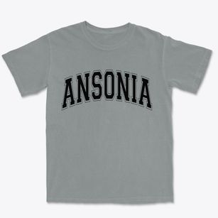Ansonia Connecticut Varsity Premium Heavyweight T-shirt