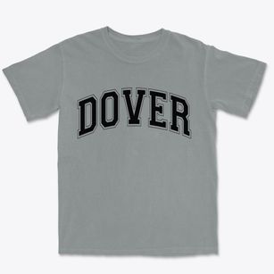 Dover North Carolina Varsity Premium Heavyweight T-shirt
