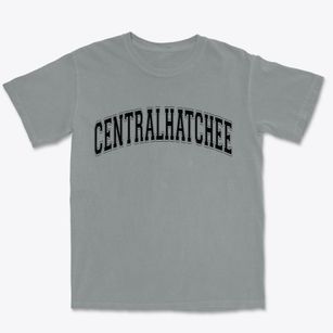 Centralhatchee Georgia Varsity Premium Heavyweight T-shirt