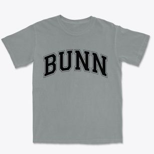 Bunn North Carolina Varsity Premium Heavyweight T-shirt
