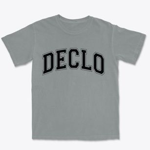 Declo Idaho Varsity Premium Heavyweight T-shirt