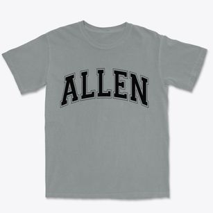 Allen Texas Varsity Premium Heavyweight T-shirt