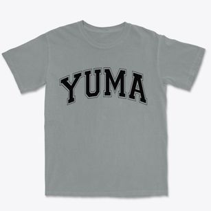 Yuma Arizona Varsity Premium Heavyweight T-shirt