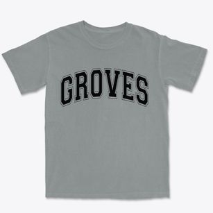 Groves Texas Varsity Premium Heavyweight T-shirt