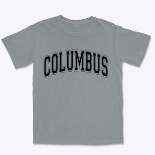 Columbus North Dakota Varsity Premium Heavyweight T-shirt