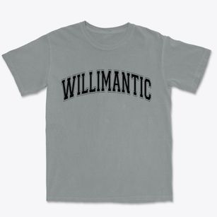 Willimantic Maine Varsity Premium Heavyweight T-shirt