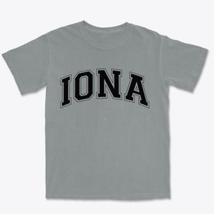 Iona Minnesota Varsity Premium Heavyweight T-shirt