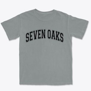 Seven Oaks Texas Varsity Premium Heavyweight T-shirt