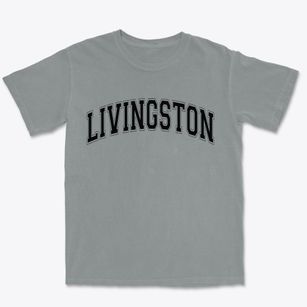 Livingston California Varsity Premium Heavyweight T-shirt