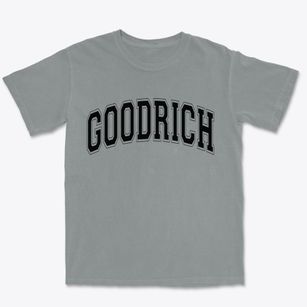 Goodrich North Dakota Varsity Premium Heavyweight T-shirt