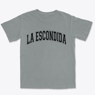 La Escondida Texas Varsity Premium Heavyweight T-shirt