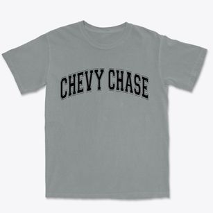 Chevy Chase Maryland Varsity Premium Heavyweight T-shirt