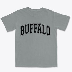 Buffalo New York Varsity Premium Heavyweight T-shirt