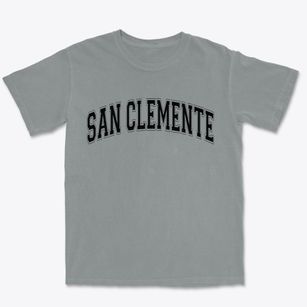 San Clemente California Varsity Premium Heavyweight T-shirt