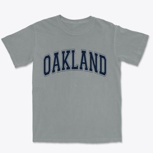Oakland Maine Varsity Premium Heavyweight T-shirt