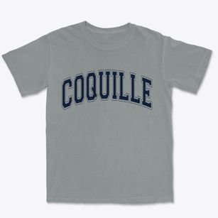 Coquille Oregon Varsity Premium Heavyweight T-shirt