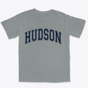 Hudson North Carolina Varsity Premium Heavyweight T-shirt